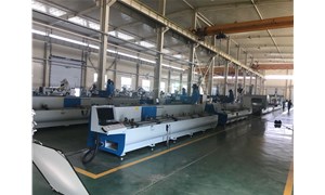 斷橋鋁合金門窗設(shè)備特點-山東明美數(shù)控