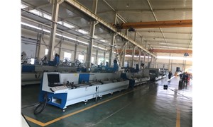 鋁型材3+1軸數(shù)控鉆銑床-山東明美數(shù)控機械