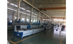 鋁型材數(shù)控鉆銑床廠家分享鋁型材高速數(shù)控加工中心優(yōu)勢特點(diǎn)